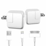 Solid State White Apple 12W USB Power Adapter Skin