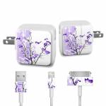 Violet Tranquility Apple 12W USB Power Adapter Skin