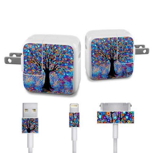 Tree Carnival Apple 12W USB Power Adapter Skin