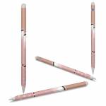 Abstract Pink and Brown Apple Pencil Skin