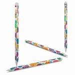 Colorful Pineapples Apple Pencil Skin
