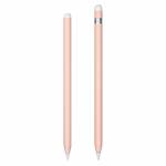 Solid State Peach Apple Pencil Skin