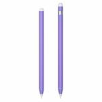 Solid State Purple Apple Pencil Skin