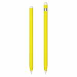Solid State Yellow Apple Pencil Skin