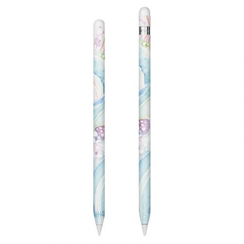 Abstract Organic Apple Pencil Skin