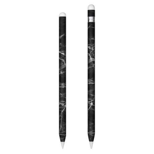 Black Marble Apple Pencil Skin