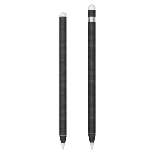 Black Woodgrain Apple Pencil Skin