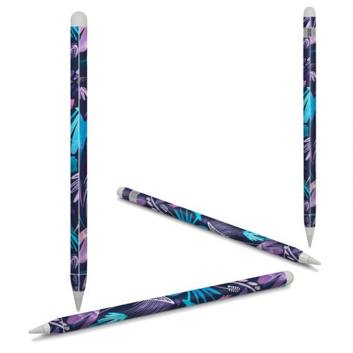 Brushstroke Palms Apple Pencil Skin