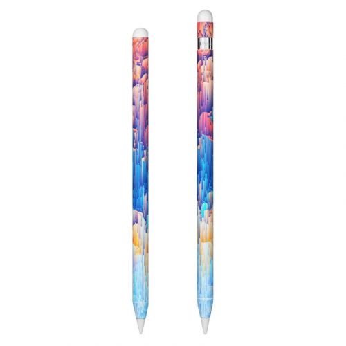 Cloud Glitch Apple Pencil Skin