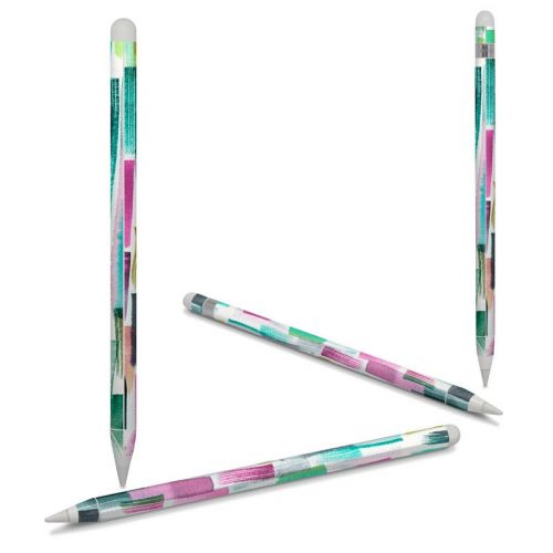 Colorful Brushstrokes Apple Pencil Skin