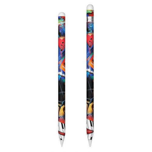 Music Madness Apple Pencil Skin