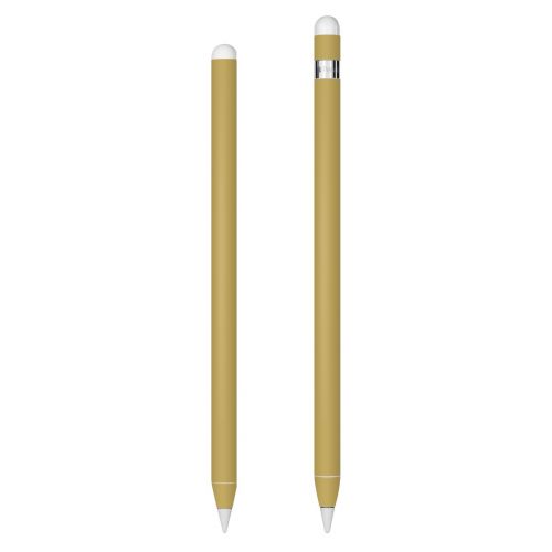 Solid State Mustard Apple Pencil Skin