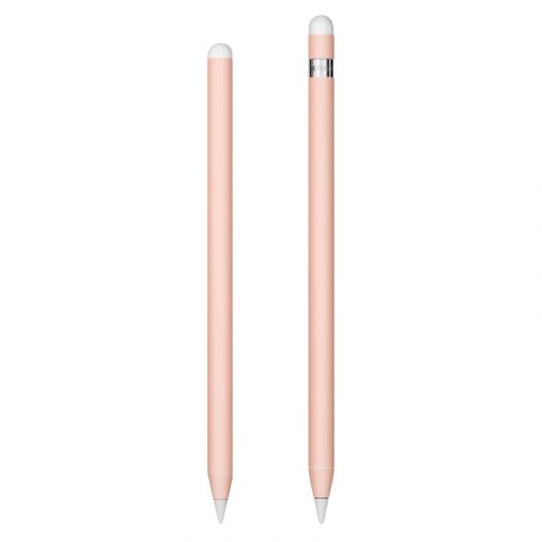 Solid State Peach Apple Pencil Skin