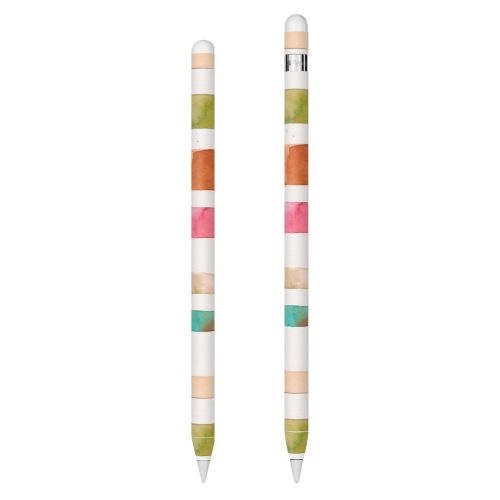 Watercolor Squares Apple Pencil Skin