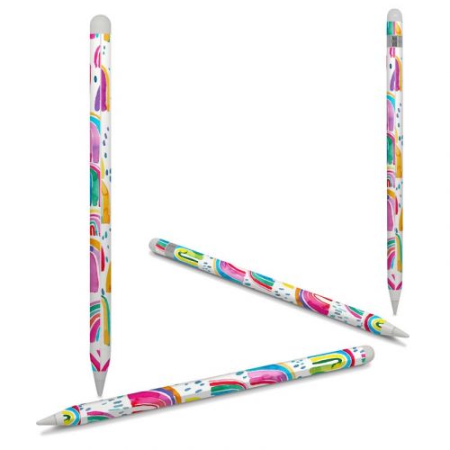 Watercolor Rainbows Apple Pencil Skin