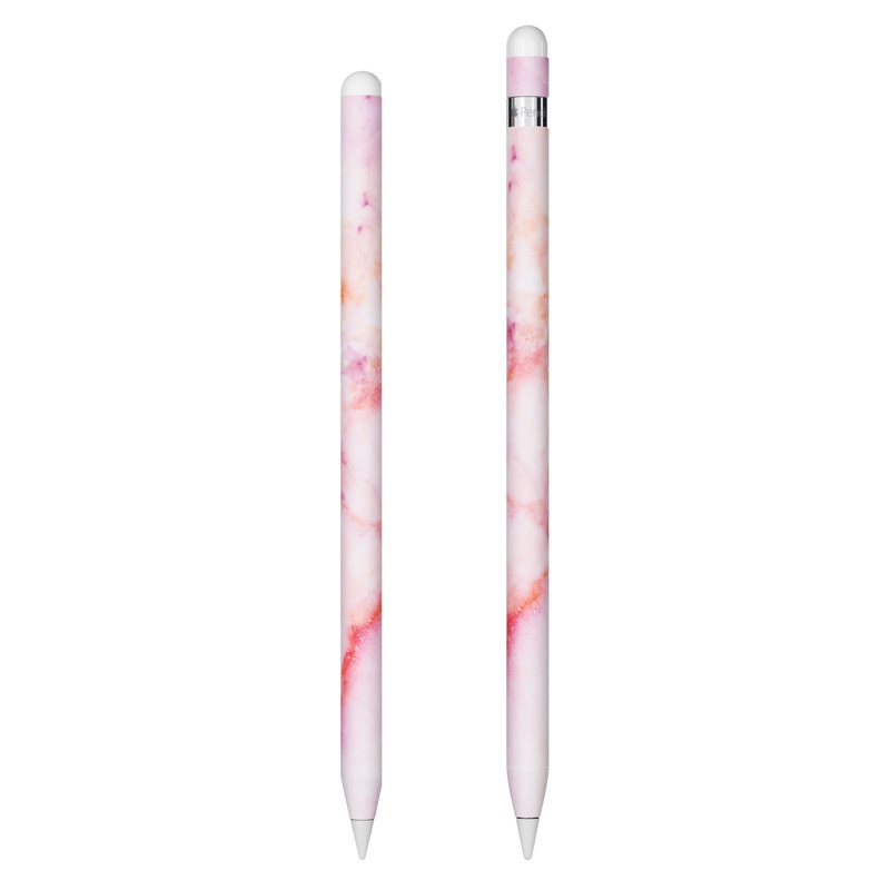 Apple Pencil Skin design of Pink, Skin, Flesh, Textile, Fur, with pink, red, white, purple, orange colors