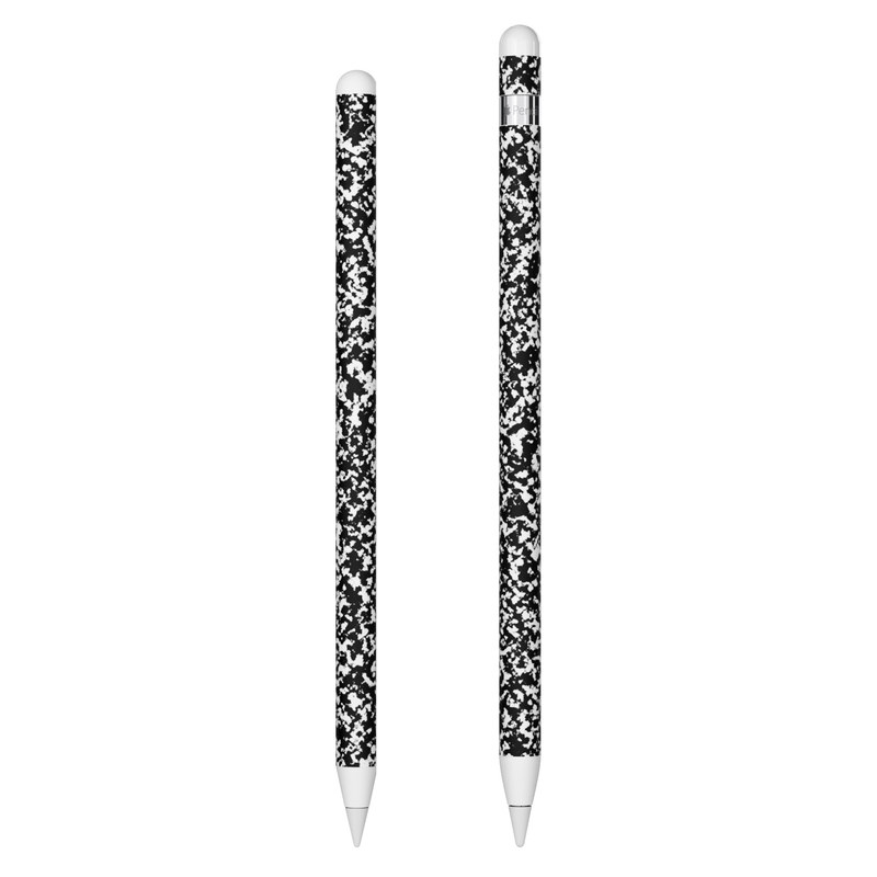 Apple Pencil Skin design of Text, Font, Line, Pattern, Black-and-white, Illustration, with black, gray, white colors