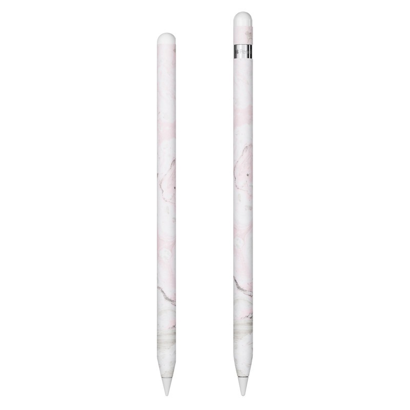 Apple Pencil Skin design of White, Pink, Pattern, Illustration with pink, gray, white colors