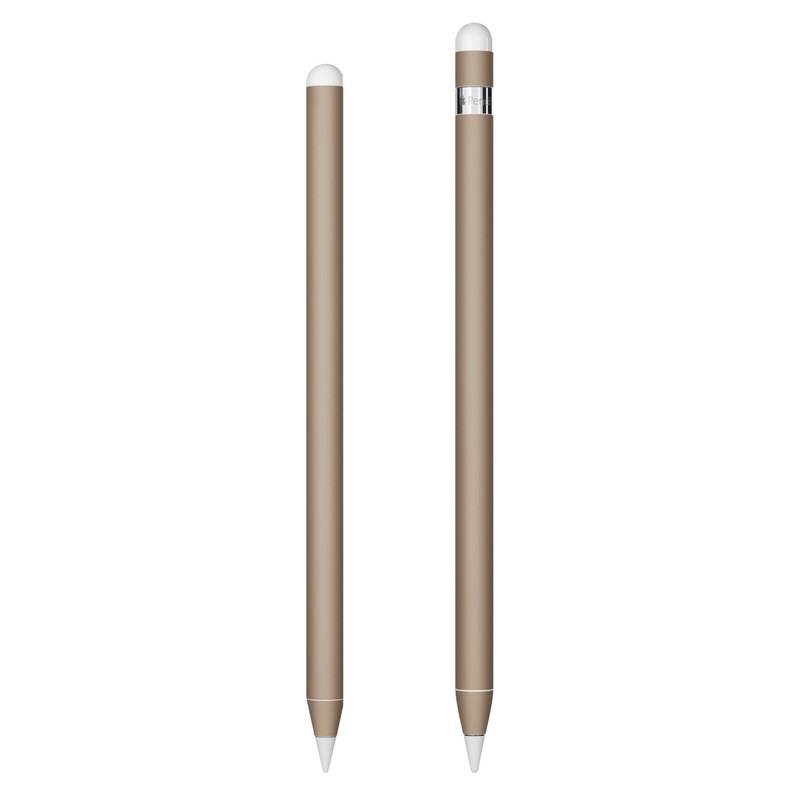 Apple Pencil Skin design of Brown, Text, Beige, Material property, Font with brown colors
