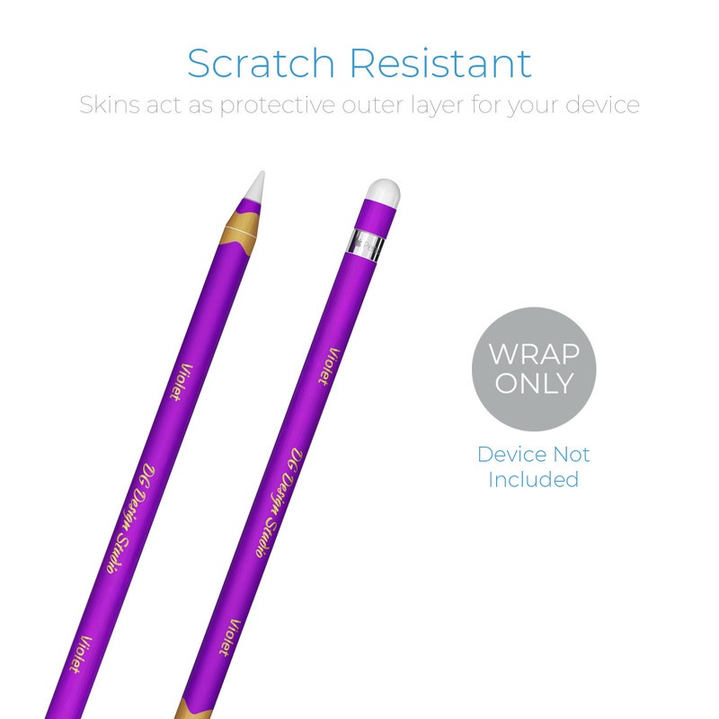 Download Violet Colored Pencil Apple Pencil Skin | iStyles