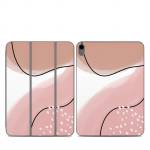Abstract Pink and Brown Smart Folio for iPad Series Skin