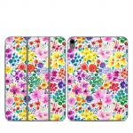Artful Little Flowers Smart Folio for iPad Series Skin