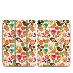 Bird Flowers Smart Folio for iPad Series Skin