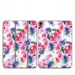 Blurred Flowers Smart Folio for iPad Series Skin