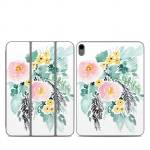 Blushed Flowers Smart Folio for iPad Series Skin
