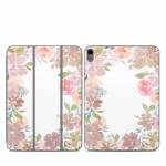 Blush Flower Frame Smart Folio for iPad Series Skin
