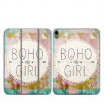 Boho Girl Smart Folio for iPad Series Skin