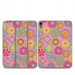 Bright Flowers Smart Folio for iPad Series Skin