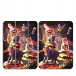 Burger Cats Smart Folio for iPad Series Skin