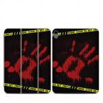 Crime Scene Smart Folio for iPad Series Skin