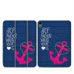 Drop Anchor Smart Folio for iPad Series Skin