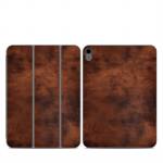 Dark Burlwood Smart Folio for iPad Series Skin