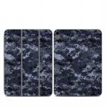Digital Navy Camo Smart Folio for iPad Series Skin
