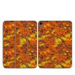 Digital Orange Camo Smart Folio for iPad Series Skin