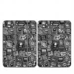 Distraction Tactic B&W Smart Folio for iPad Series Skin