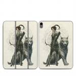 Half Elf Girl Smart Folio for iPad Series Skin