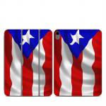 Puerto Rican Flag Smart Folio for iPad Series Skin