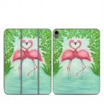 Flamingo Love Smart Folio for iPad Series Skin