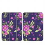 Folk Floral Smart Folio for iPad Series Skin