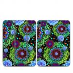 Funky Floratopia Smart Folio for iPad Series Skin