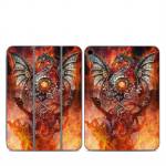 Furnace Dragon Smart Folio for iPad Series Skin