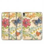 Garden Scroll Smart Folio for iPad Series Skin