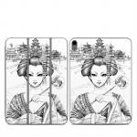Geisha Sketch Smart Folio for iPad Series Skin