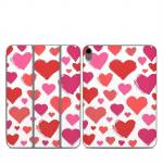 Hearts Smart Folio for iPad Series Skin