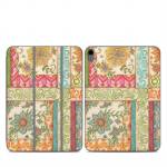 Ikat Floral Smart Folio for iPad Series Skin