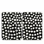 Inky Spots Black Smart Folio for iPad Series Skin